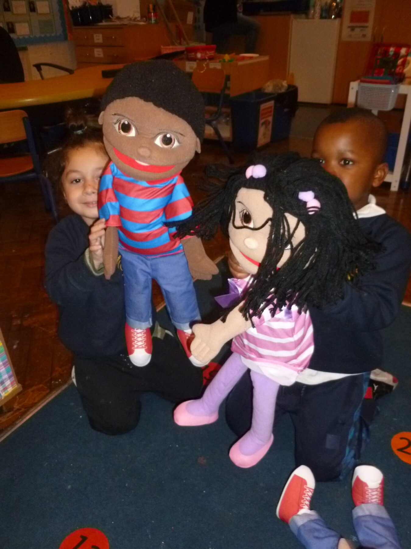 Puppets Galore - Pakeman Primary School