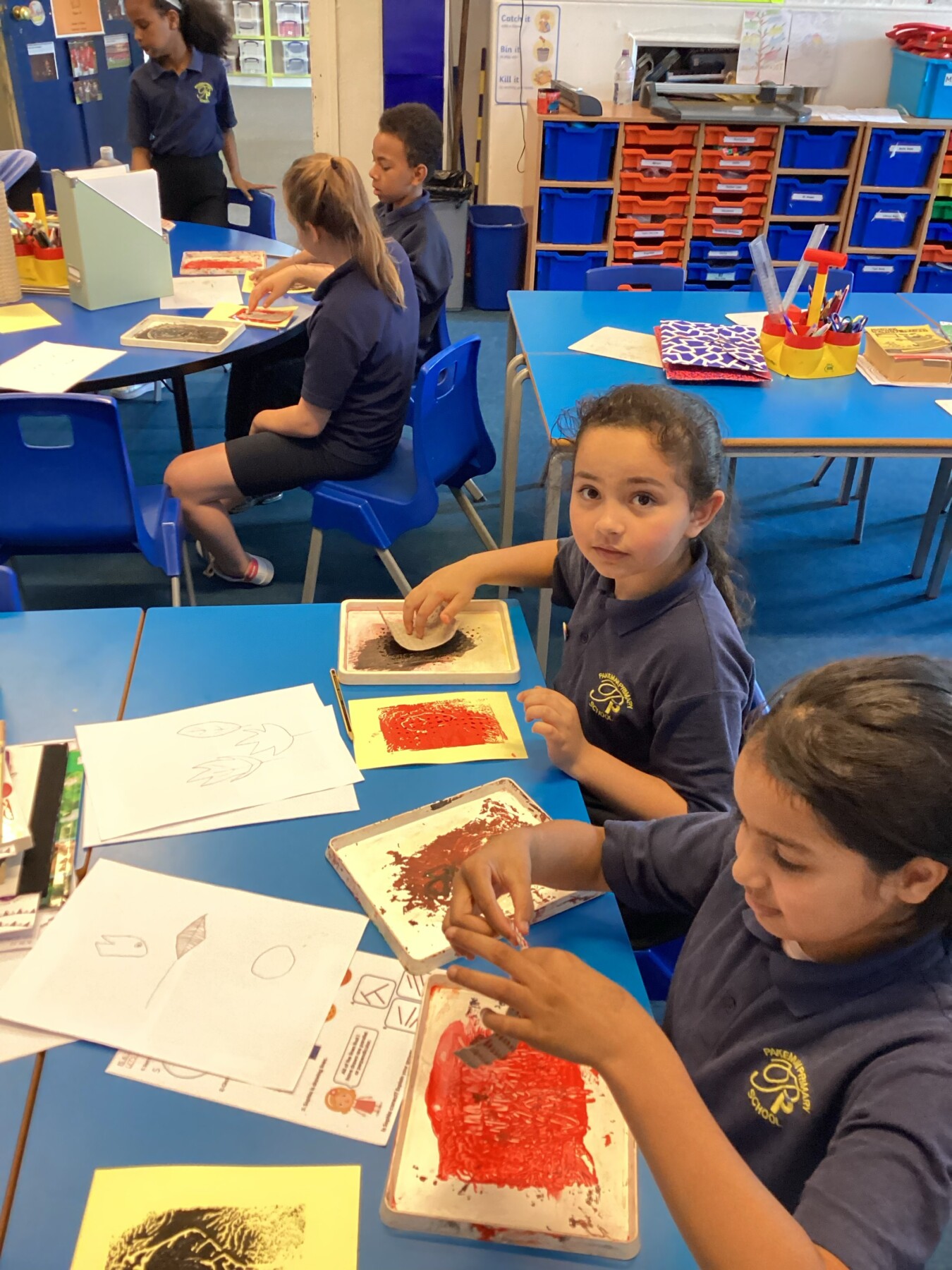 Art Club - Pakeman Primary School